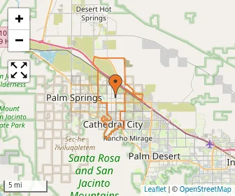 Area schools map